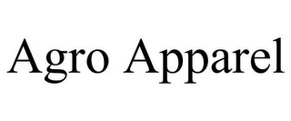 AGRO APPAREL