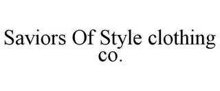 SAVIORS OF STYLE CLOTHING CO.