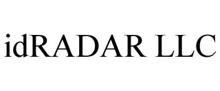 IDRADAR LLC