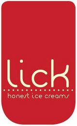 LICK HONEST ICE CREAMS