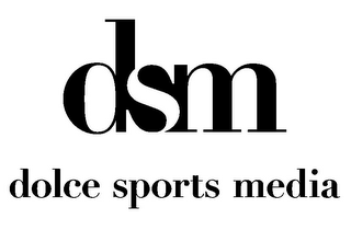 DSM DOLCE SPORTS MEDIA