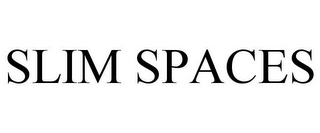 SLIM SPACES