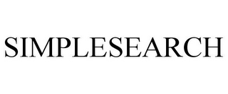 SIMPLESEARCH