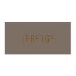 LEBEIGE