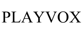 PLAYVOX
