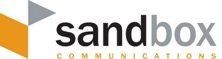 SANDBOX COMMUNICATIONS