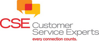 CSE CUSTOMER SERVICE EXPERTS EVERY CONNECTION COUNTS.