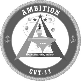 AMBITION CVT-11 EX SCIENTIA, ALAE