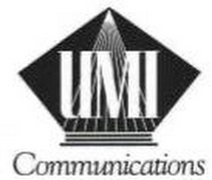 UMI COMMUNICATIONS