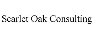 SCARLET OAK CONSULTING