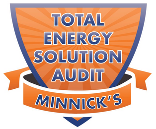 MINNICK'S TOTAL ENERGY SOLUTION AUDIT