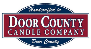 DOOR COUNTY CANDLE COMPANY HANDCRAFTED IN DOOR COUNTY