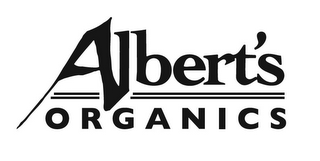 ALBERT'S ORGANICS