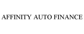 AFFINITY AUTO FINANCE