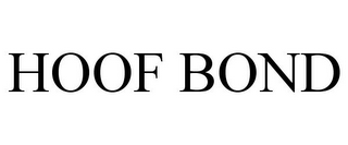 HOOF BOND