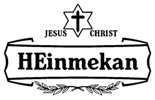 HEINMEKAN JESUS CHRIST