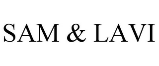 SAM & LAVI