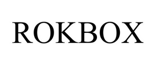 ROKBOX