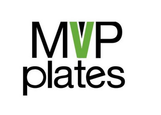 MVP PLATES