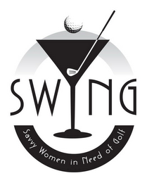 SWING SAVVY WOMEN IN NEED OF GOLF