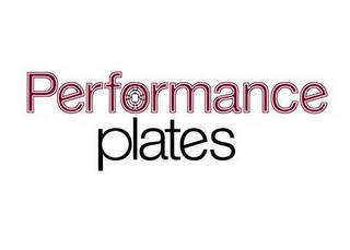 PERFORMANCE PLATES