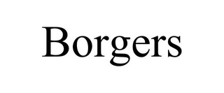 BORGERS