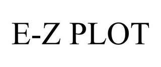 E-Z PLOT