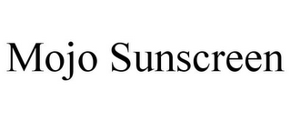 MOJO SUNSCREEN