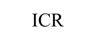 ICR