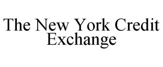 THE NEW YORK CREDIT EXCHANGE