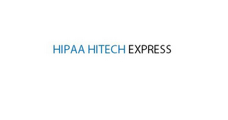 HIPAA HITECH EXPRESS