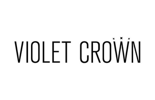 VIOLET CROWN