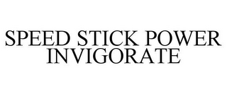 SPEED STICK POWER INVIGORATE
