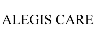 ALEGIS CARE