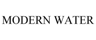 MODERN WATER