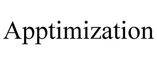 APPTIMIZATION