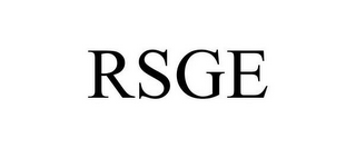 RSGE