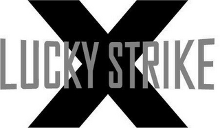 LUCKY STRIKE X