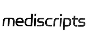 MEDISCRIPTS