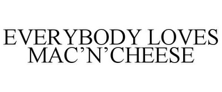 EVERYBODY LOVES MAC'N'CHEESE