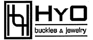 HY H Y O BUCKLES & JEWELRY