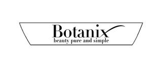 BOTANIX BEAUTY PURE AND SIMPLE