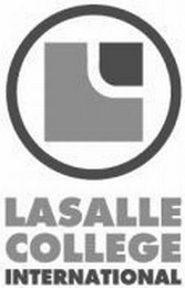 LASALLE COLLEGE INTERNATIONAL