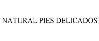 NATURAL PIES DELICADOS