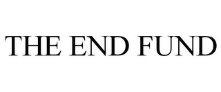 THE END FUND