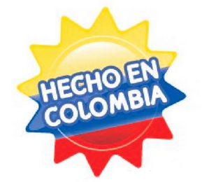 HECHO EN COLOMBIA