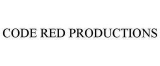 CODE RED PRODUCTIONS