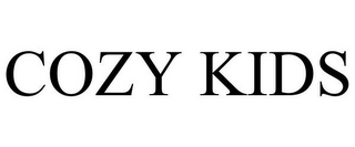 COZY KIDS