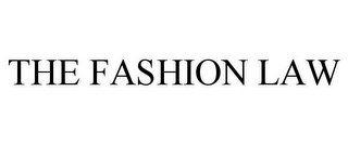 THE FASHION LAW