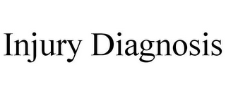 INJURY DIAGNOSIS